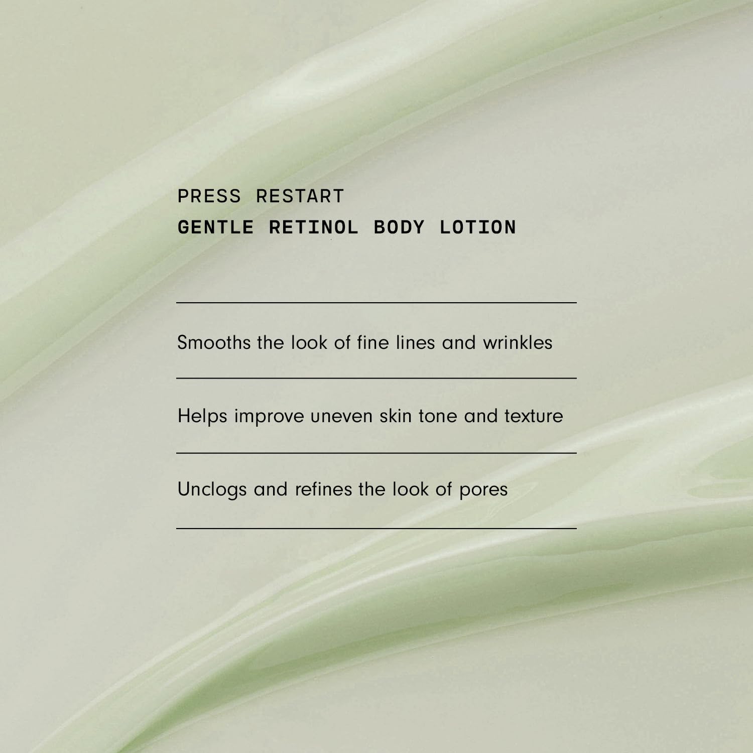 Versed Press Restart serum dropper tip releasing product for easy nightly application