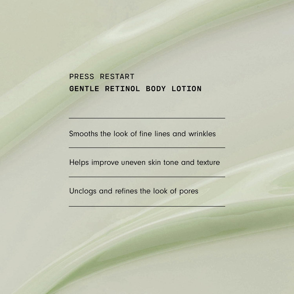 Versed Press Restart serum dropper tip releasing product for easy nightly application