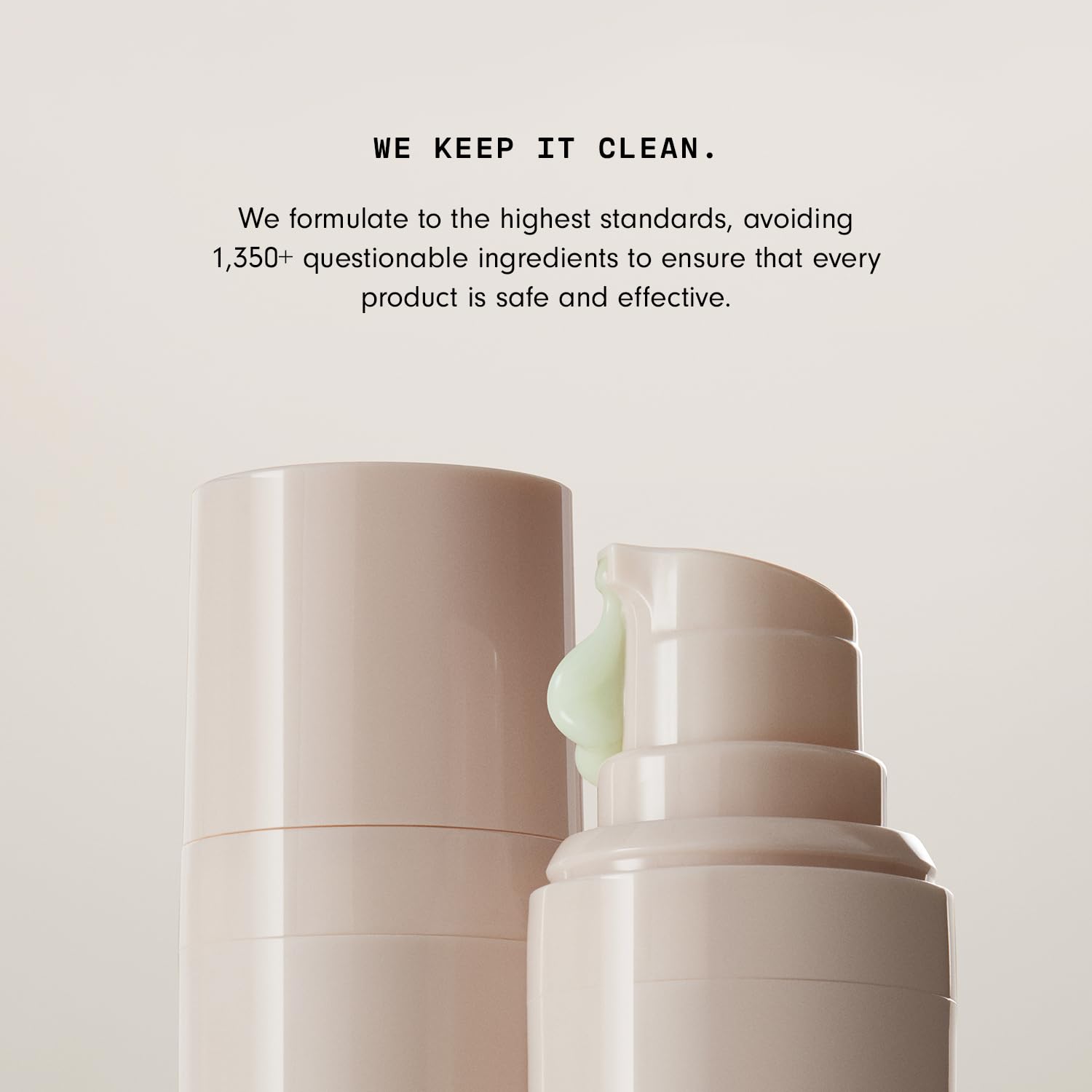 Versed Press Restart serum glow after nightly use supports refreshed skin