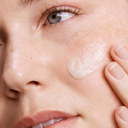 Versed Press Restart serum on clean skin during night routine