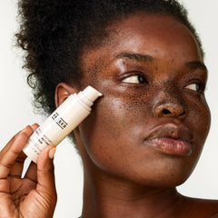 Versed Press Restart serum texture macro shot ideal for even skin tone