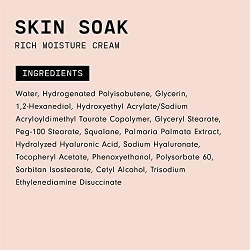 Versed Skin Soak in a night routine for waking softness by morning