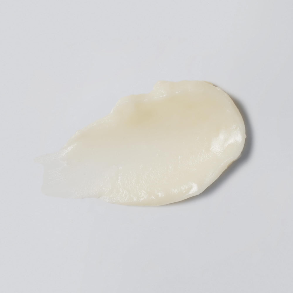 Versed Smooth Landing eye balm application scene showing easy dab-and-massage use