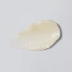 Versed Smooth Landing eye balm application scene showing easy dab-and-massage use