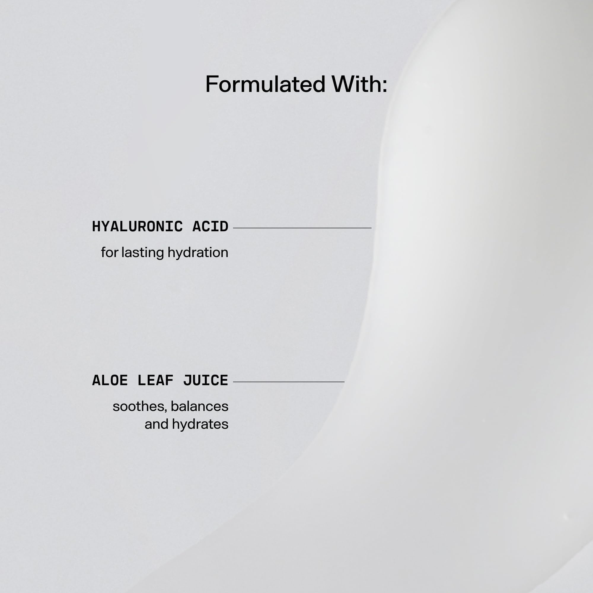 Versed Water Rush Eye Gel applied around the under-eye area for a refreshed look.