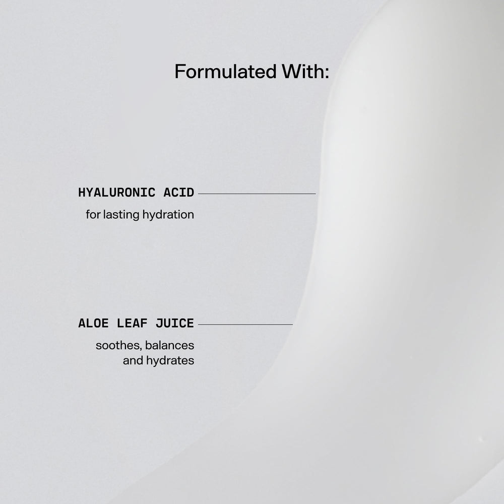 Versed Water Rush Eye Gel applied around the under-eye area for a refreshed look.