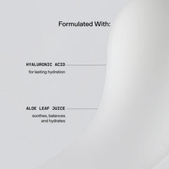 Versed Water Rush Eye Gel applied around the under-eye area for a refreshed look.