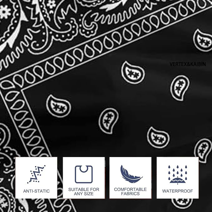 VERTEX&KAIBIN cape suitable for adults and children, versatile for home or professional use