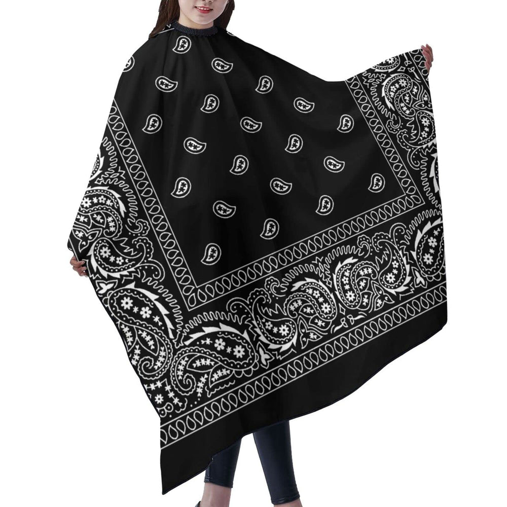 VERTEX&KAIBIN cape features anti-static and waterproof layers for clean, efficient cuts