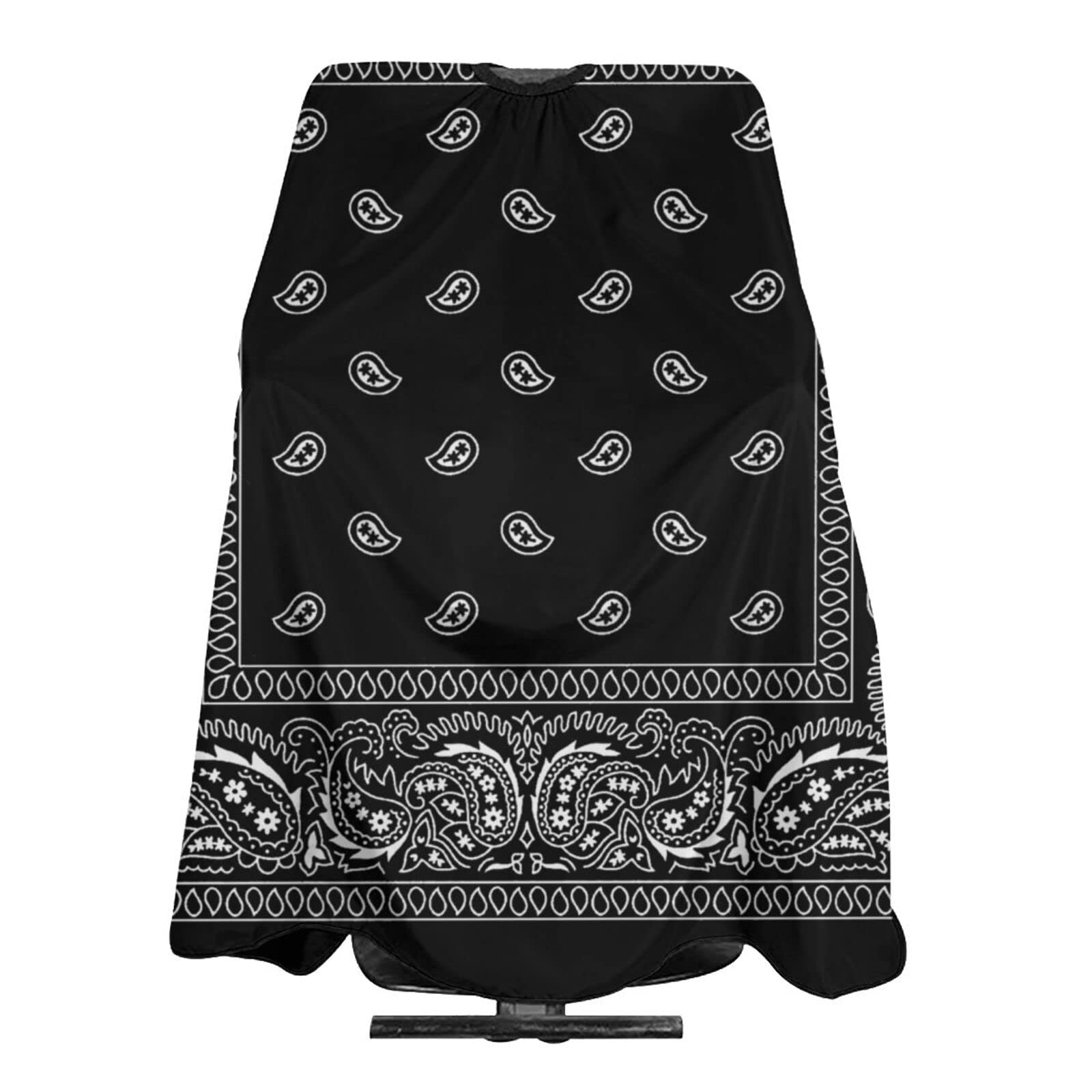 VERTEX&KAIBIN barber cape cleans easily and dries quickly for salon-ready reuse
