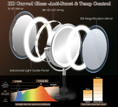 VESAUR 360-degree rotation for flexible angle adjustments
