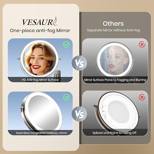 VESAUR gift-ready packaging showcasing an elegant, ready-to-gift mirror.