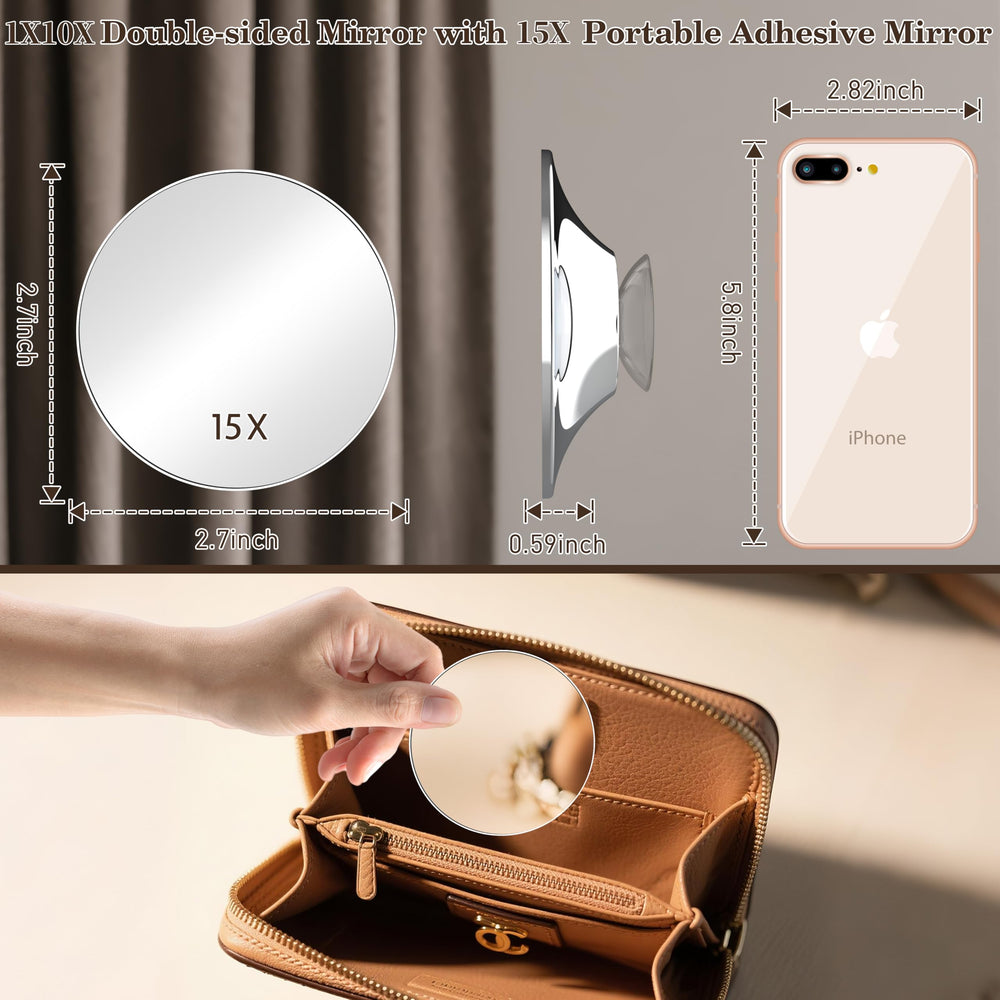 VESAUR three-color LED lighting for versatile tones