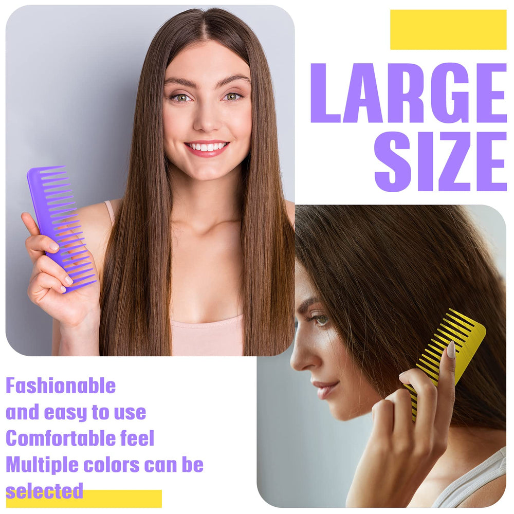 Vesici travel-friendly comb shown in hotel or hostel scenarios