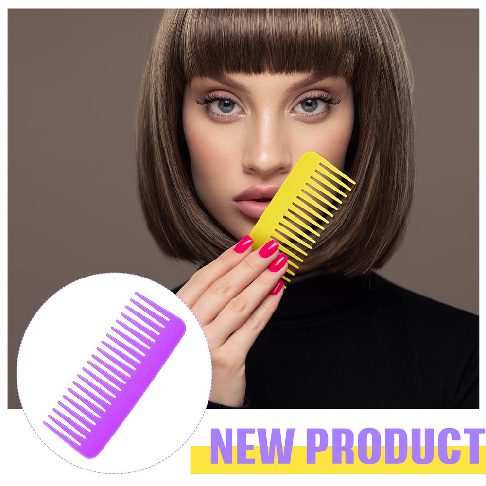 Vesici wet-hair detangling comb easing wet hair grooming