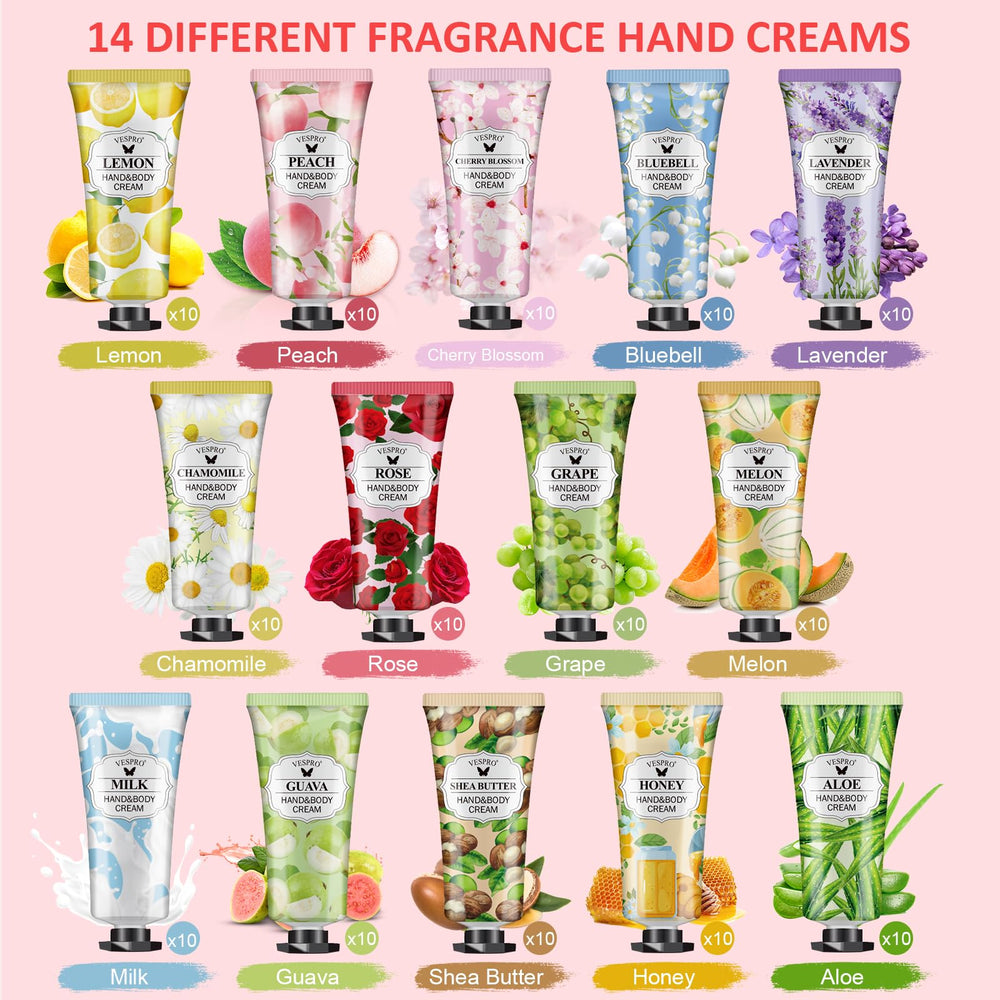 VESPRO mini bottles demonstrate portable moisturizer ideal for travel or purse pockets.