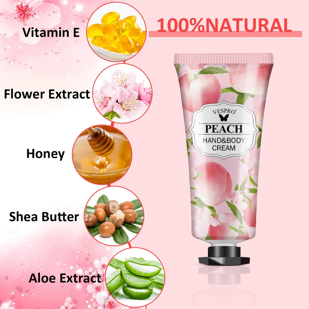 VESPRO rose-lavender-bottles highlight soothing aromas for quick hydration.