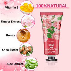 VESPRO mini hand cream variety for on-the-go hydration.