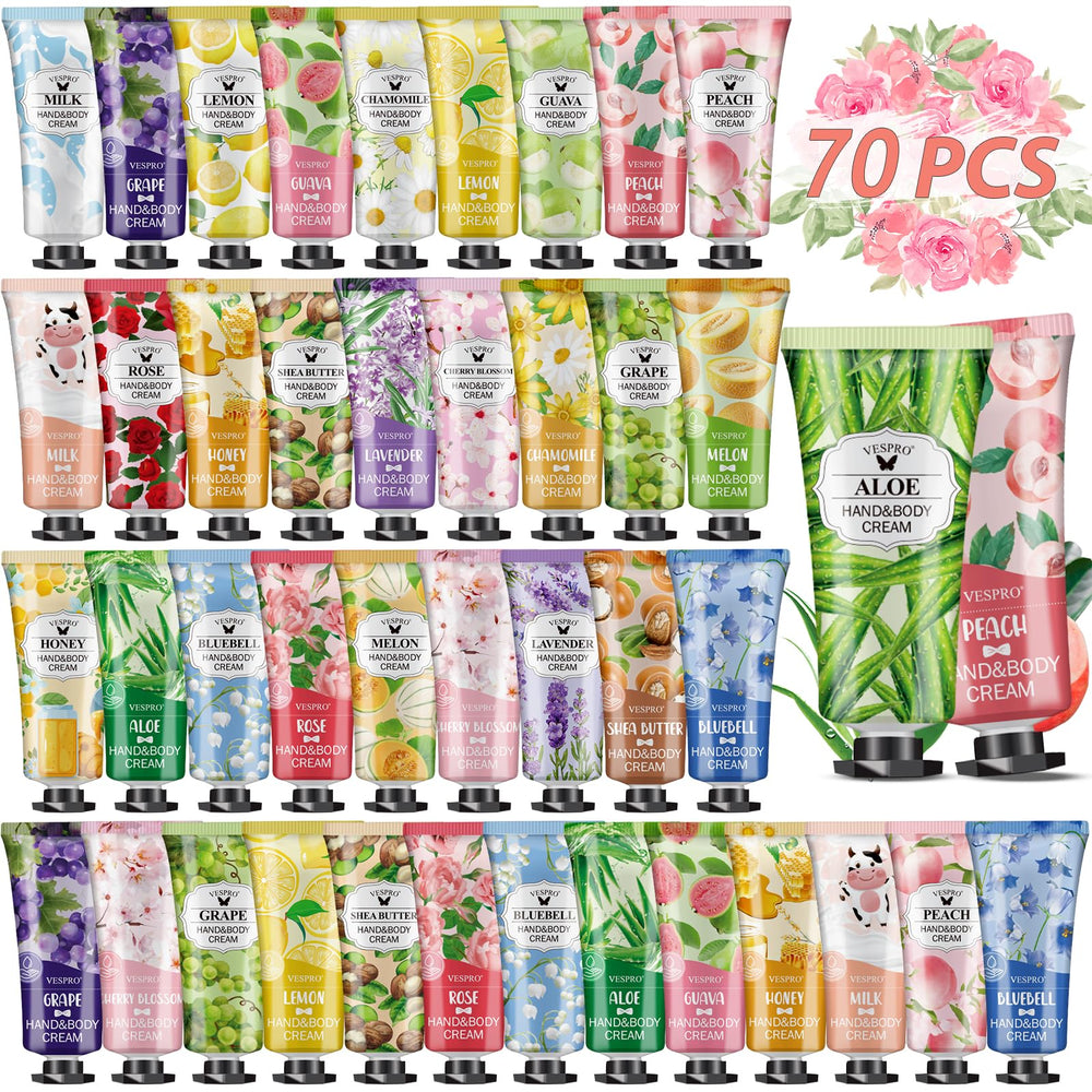 VESPRO 70-pack packaging, gift-ready and ideal for stocking stuffers.