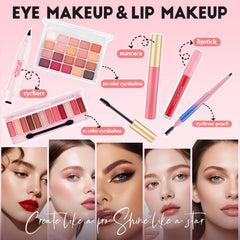 VESPRO All In One Makeup Kit eyeliner close-up for precise definition.