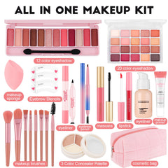 VESPRO All In One Makeup Kit primer tube creates a smooth base for flawless skin.