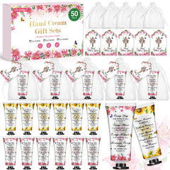 VESPRO Bible hand cream 50-pack for church gifting and events.