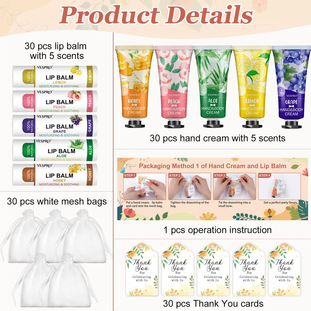 VESPRO bulk lip balm tubes close-up highlights moisturizing formula for travel.