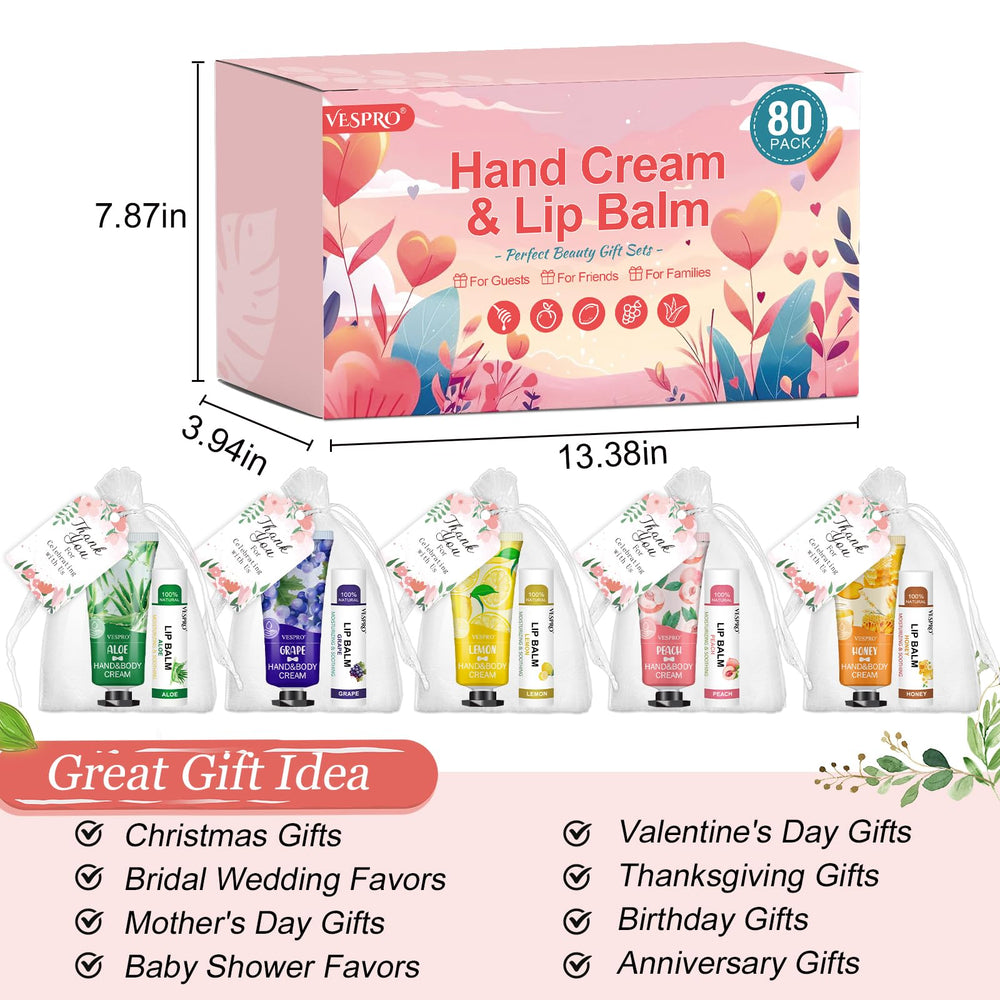 VESPRO DIY manual included for easy gift assembly and coordination.