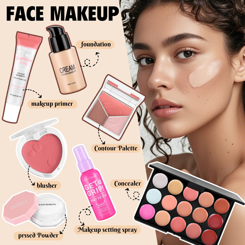 VESPRO foundation duo delivers buildable coverage for a natural finish.