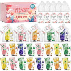 VESPRO hand cream bulk set close up showing soft hydration on the go.