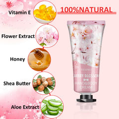 VESPRO mini travel-size hand cream tubes for on-the-go moisture