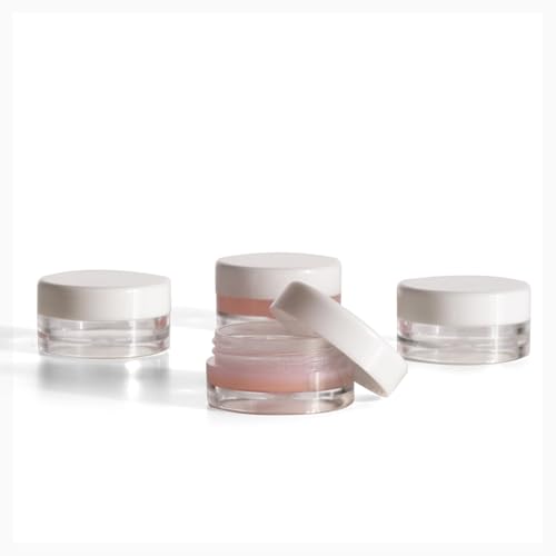 Vessara depotting kit display shows a complete organizing solution.