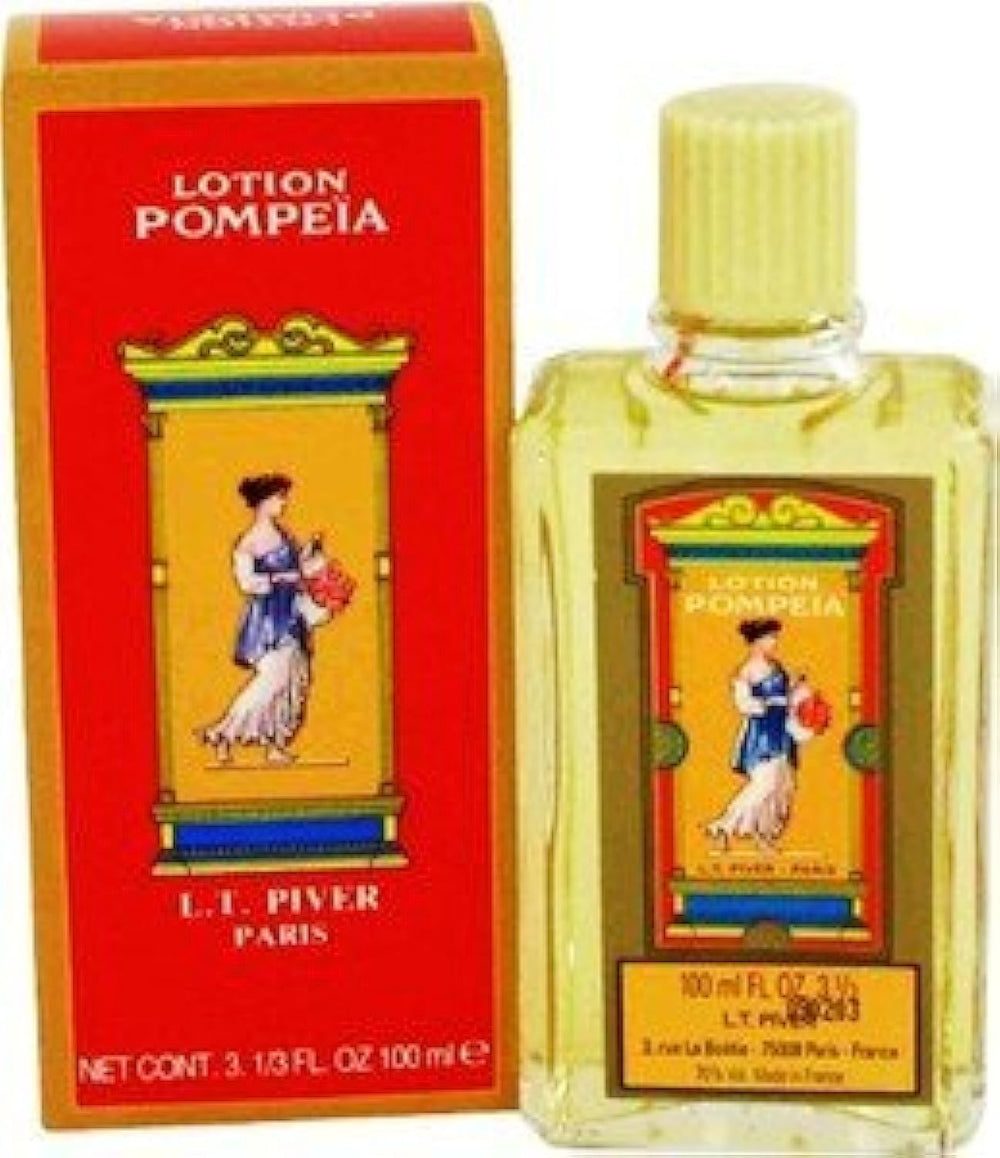 Vetrarian Pompeia Lotion bottle for daily hydration and smooth skin, crafted in France.