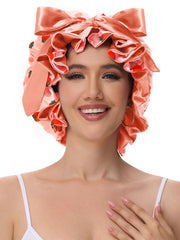 Vettres satin hair cap boosts moisture and shine without frizz