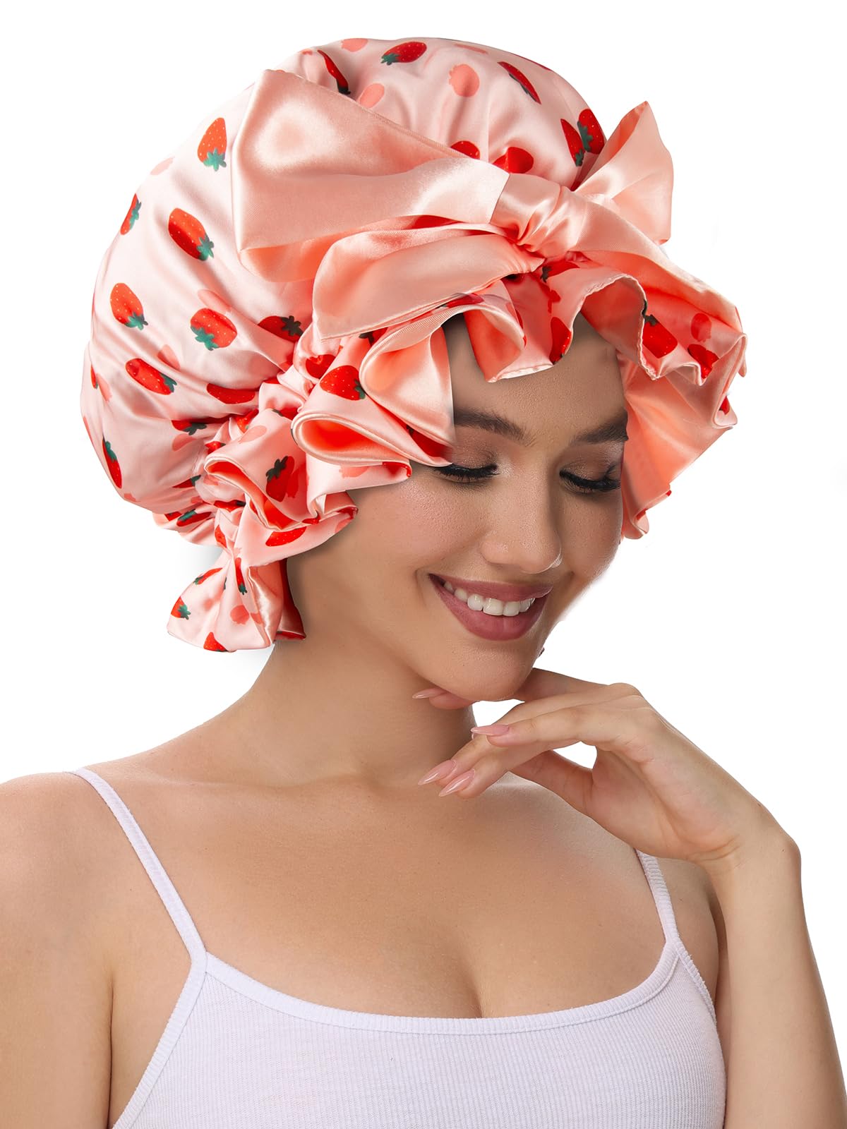 Vettres silk bonnet is easy to clean and care for