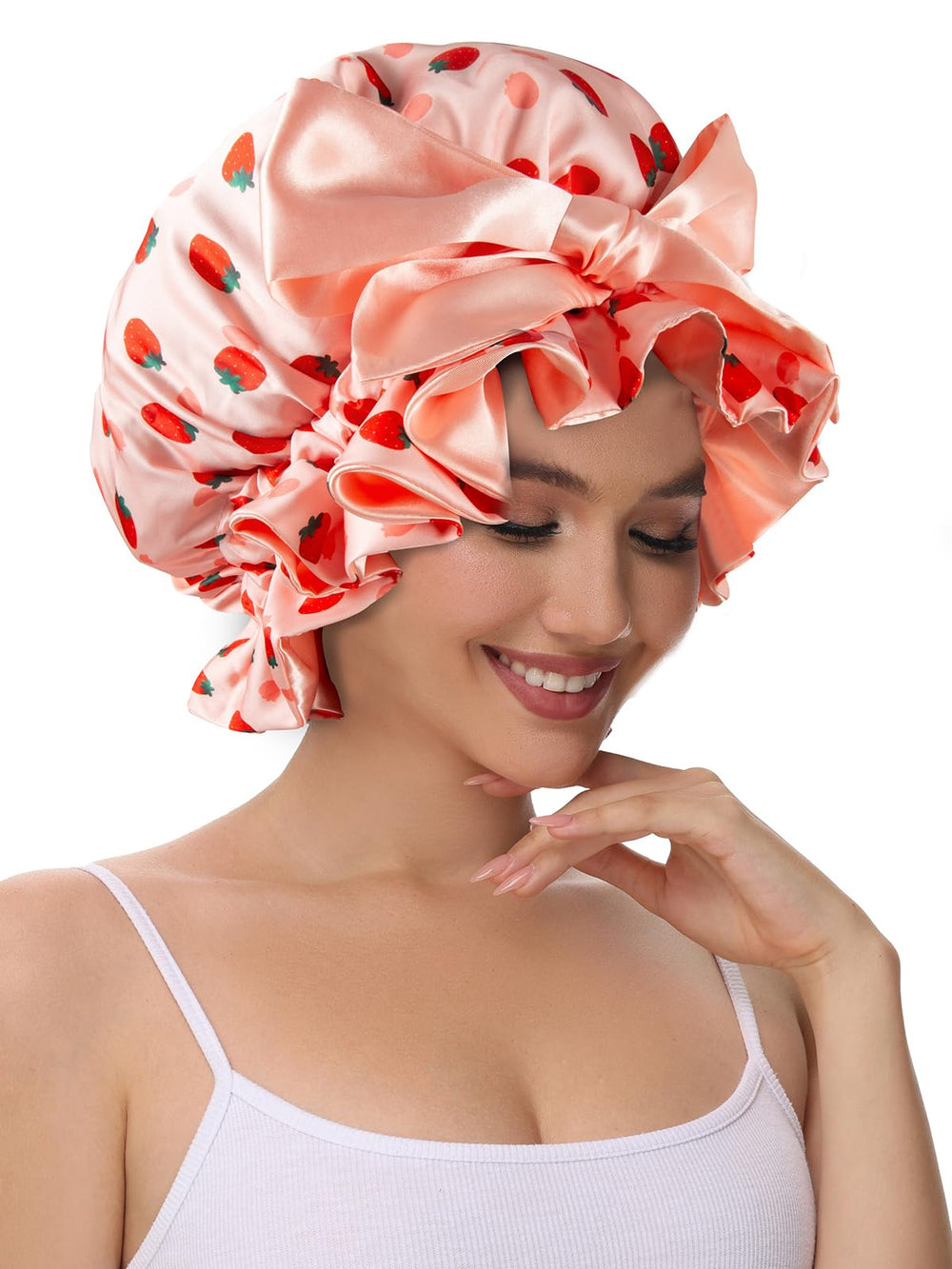 Vettres silk bonnet is easy to clean and care for