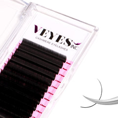 VEYES INC cashmere volume lash tray with 0.05 thickness and C curl for salon fans