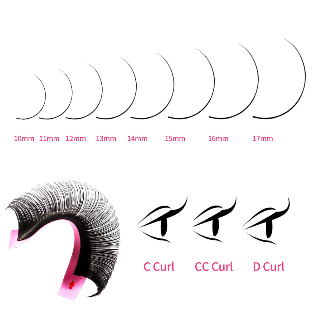 VEYES INC lashes show no glue residue at the root for neat, easy application