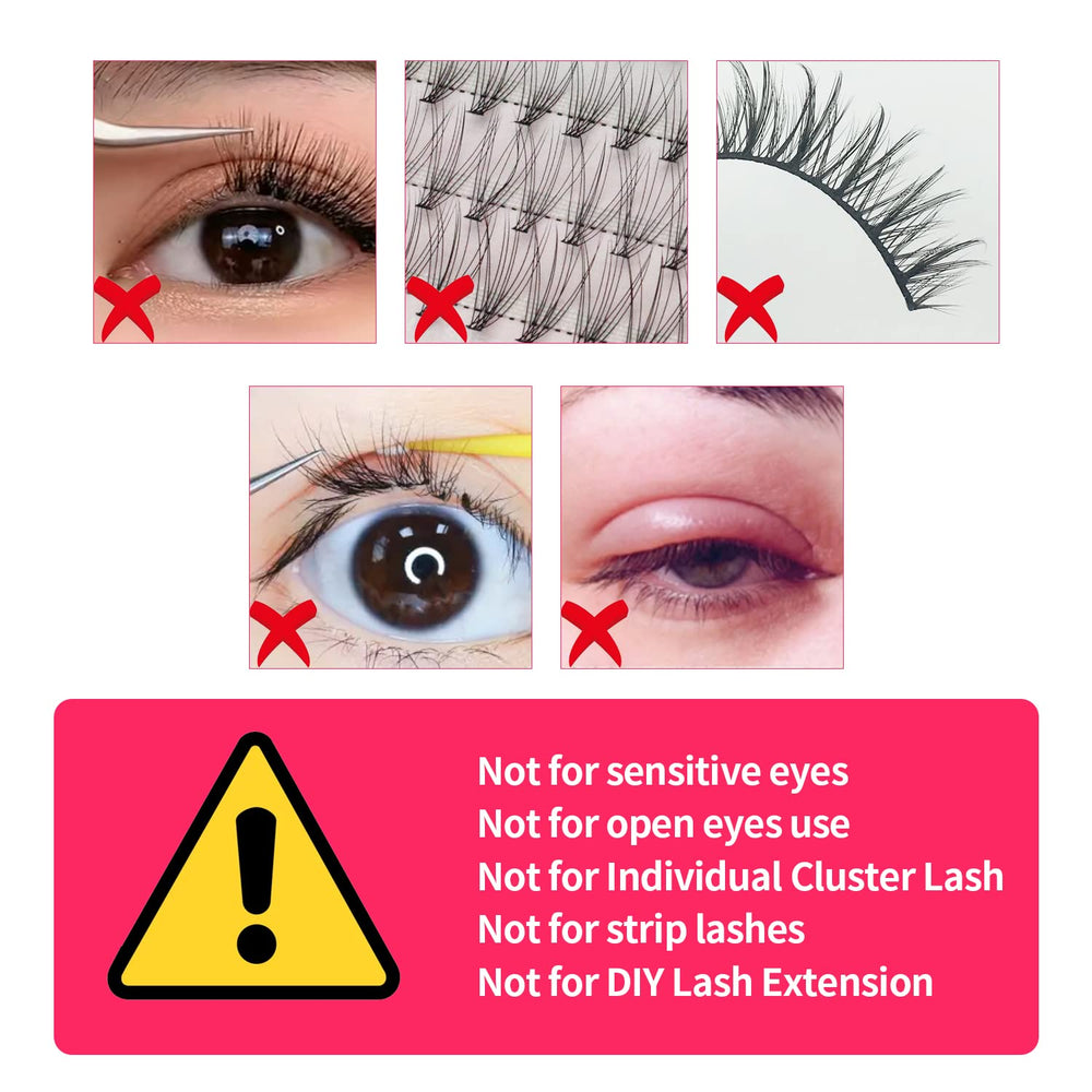 VEYES INC long-retention potential on lash extensions.