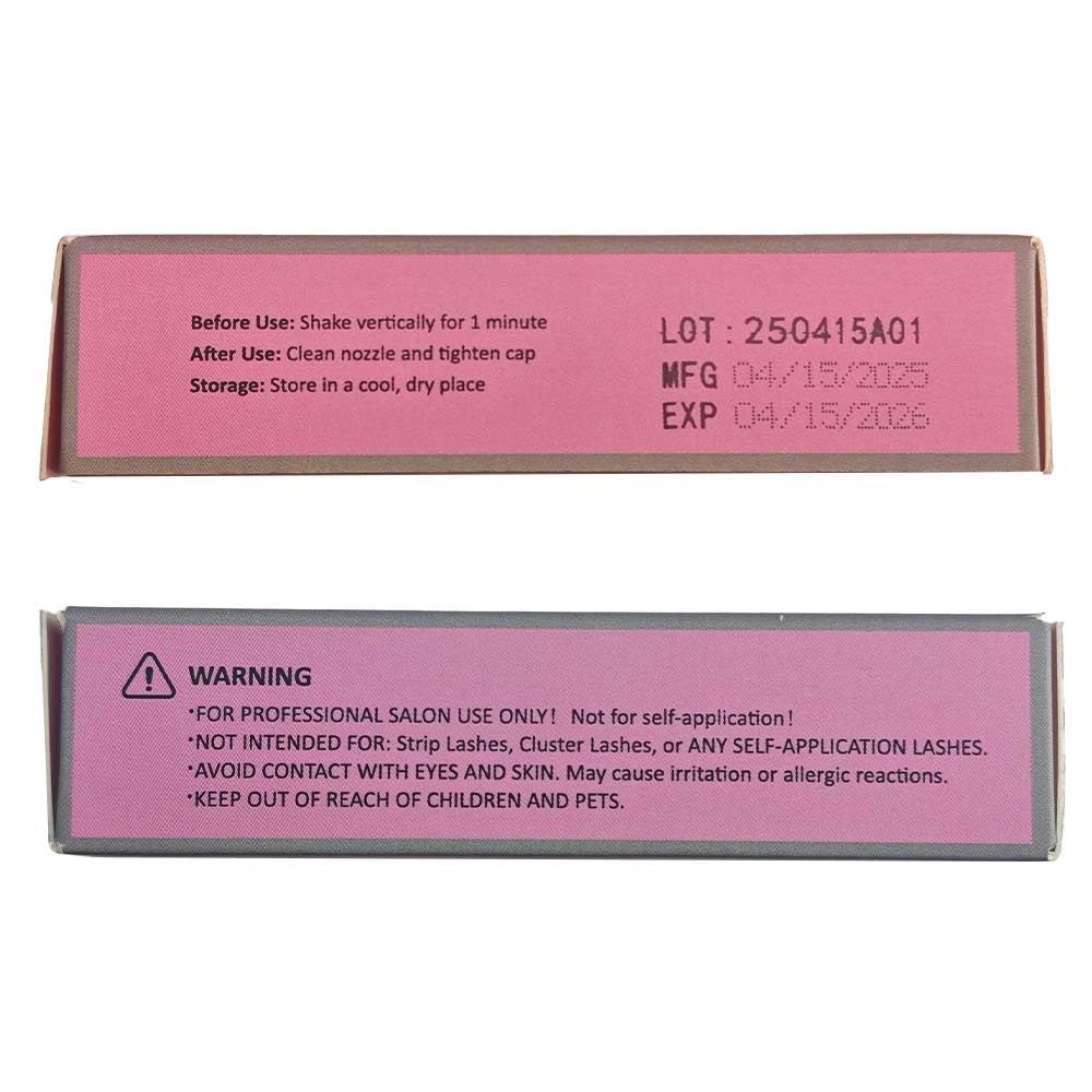 VEYES INC professional-use badge on packaging signaling salon-grade quality.