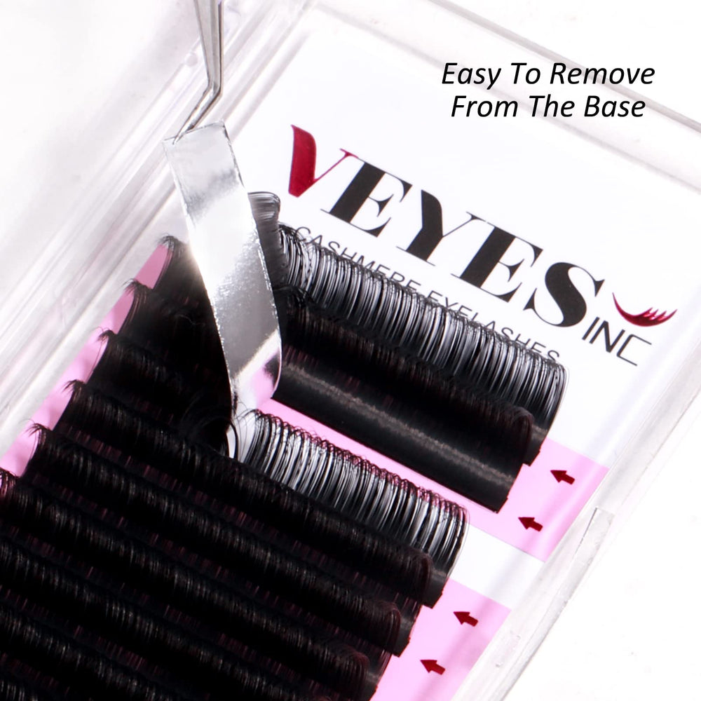 VEYES INC handmade cashmere fiber lashes emphasize lightness and elasticity