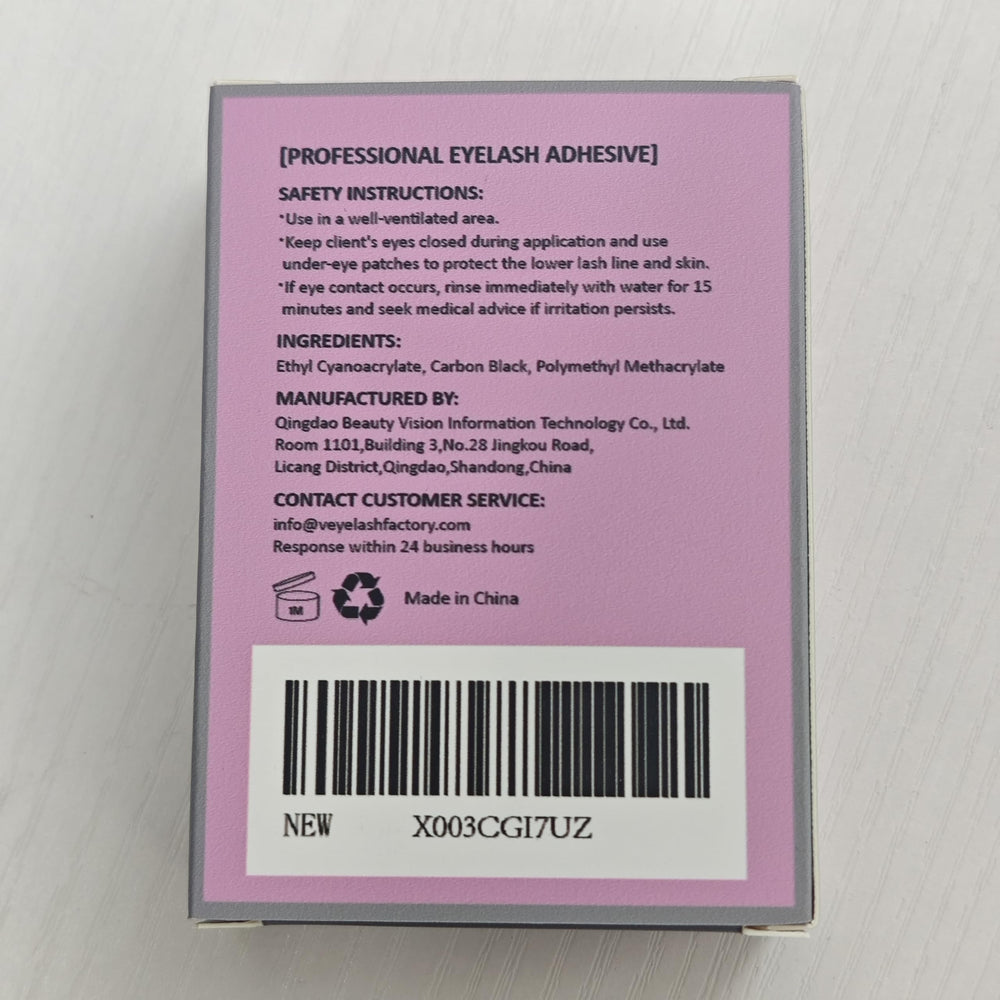 VEYES INC lash glue boosts bonding efficiency in busy salons.