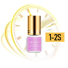 VEYES INC lash glue fast-dry 1-2 sec enables quick salon setups.