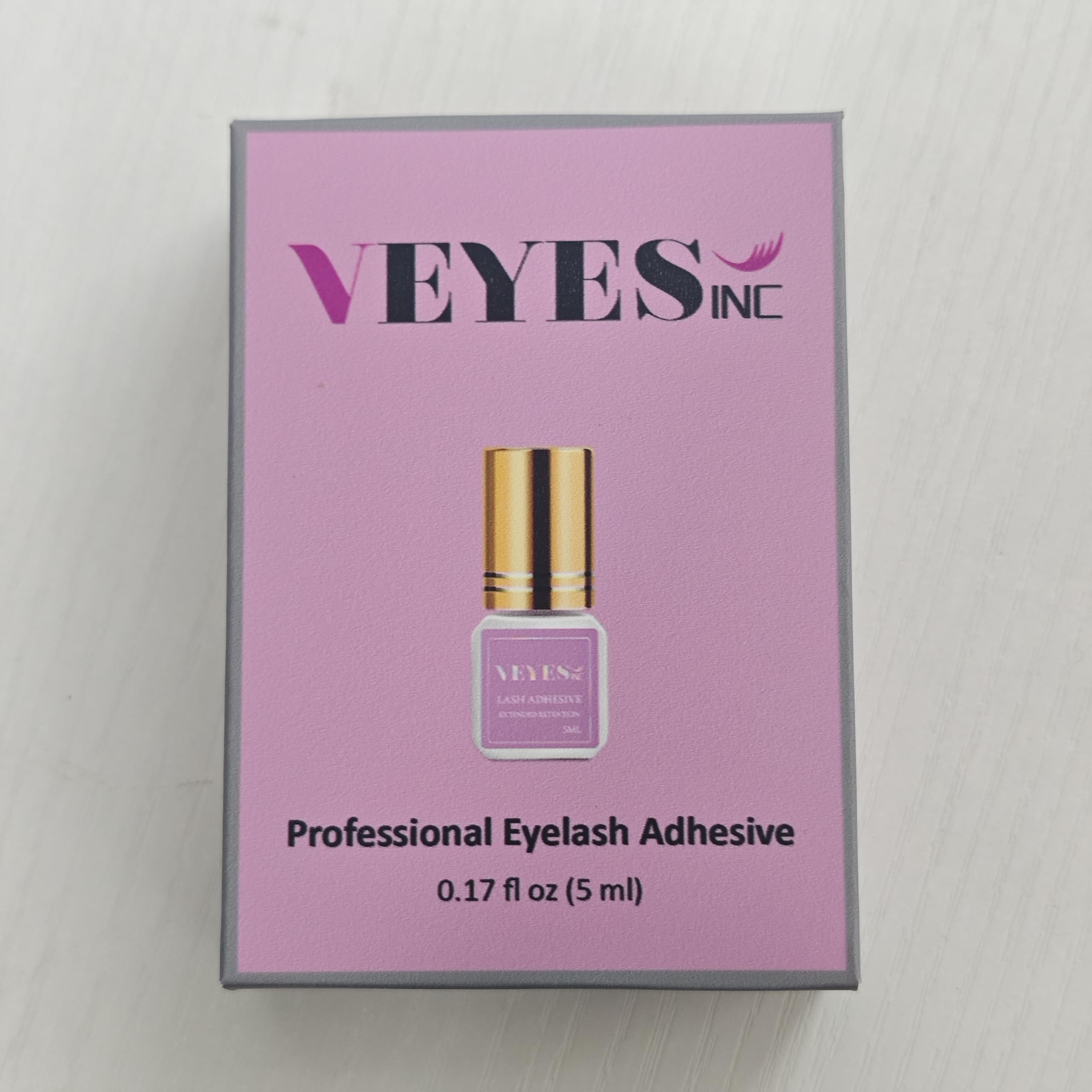 VEYES INC lash glue precise-dispense aids accurate extension placement.