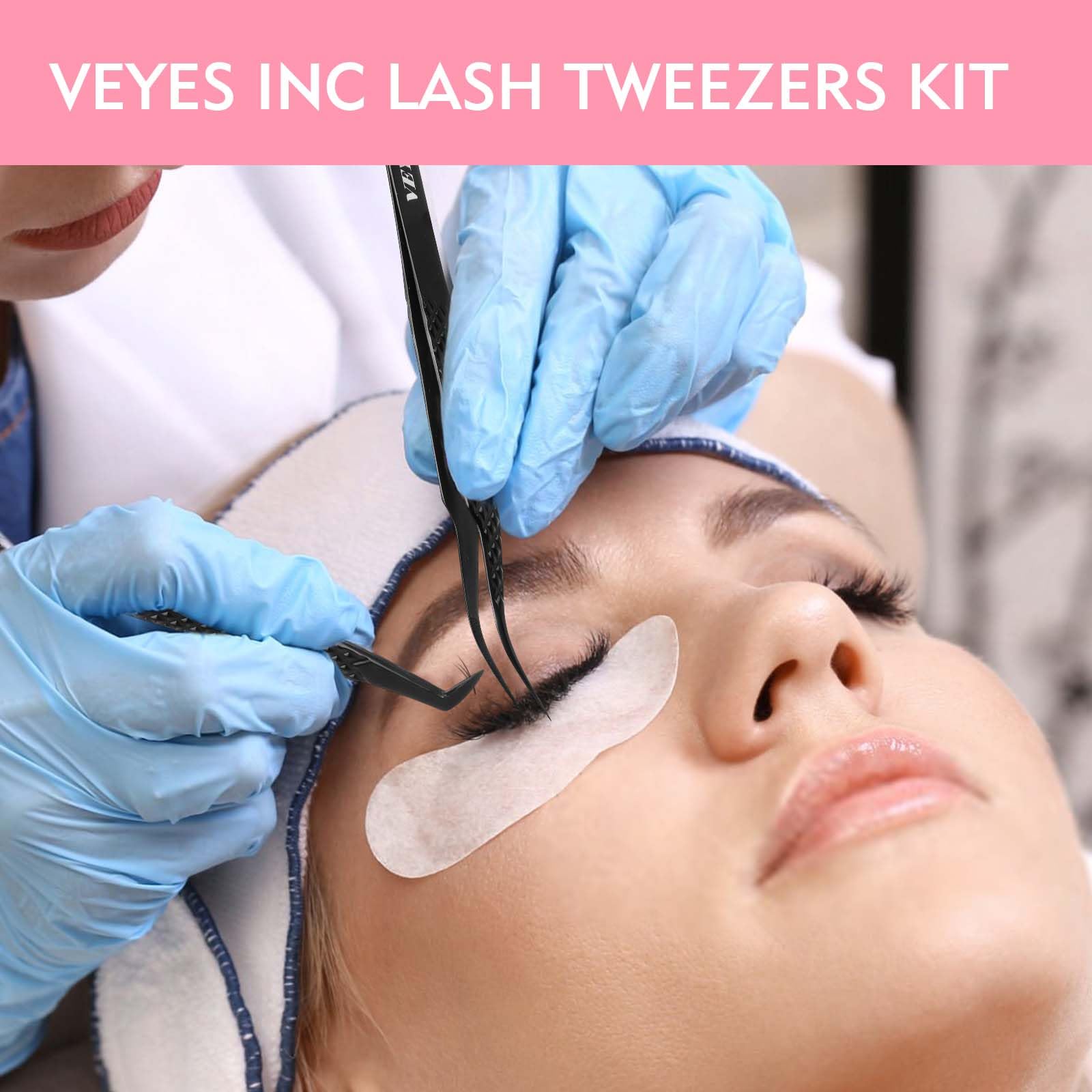 VEYES INC 3pc kit supports versatile use for beginners and pros.