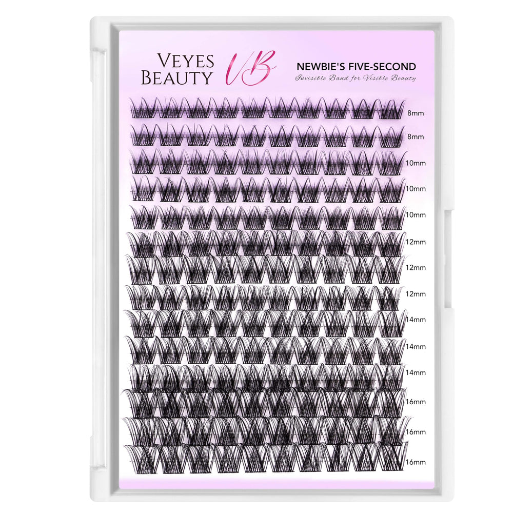 VEYESBEAUTY five second clusters explained for quick newbie-friendly styling
