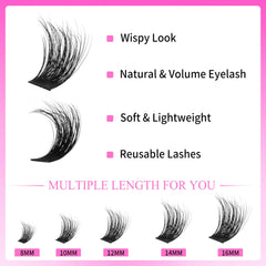 VEYESBEAUTY application steps show precise placement for beginner-friendly results.