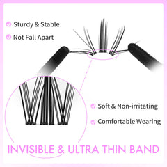 VEYESBEAUTY Lash Applicator Tool enables precise cluster application