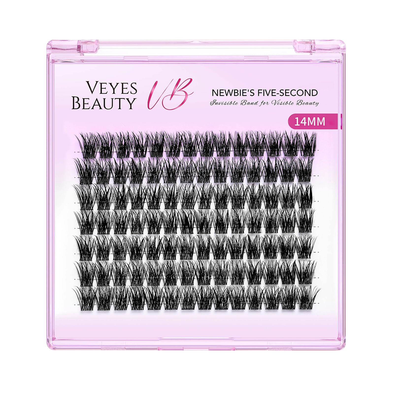 VEYESBEAUTY thin-soft lash band offers comfortable, barely-there definition.