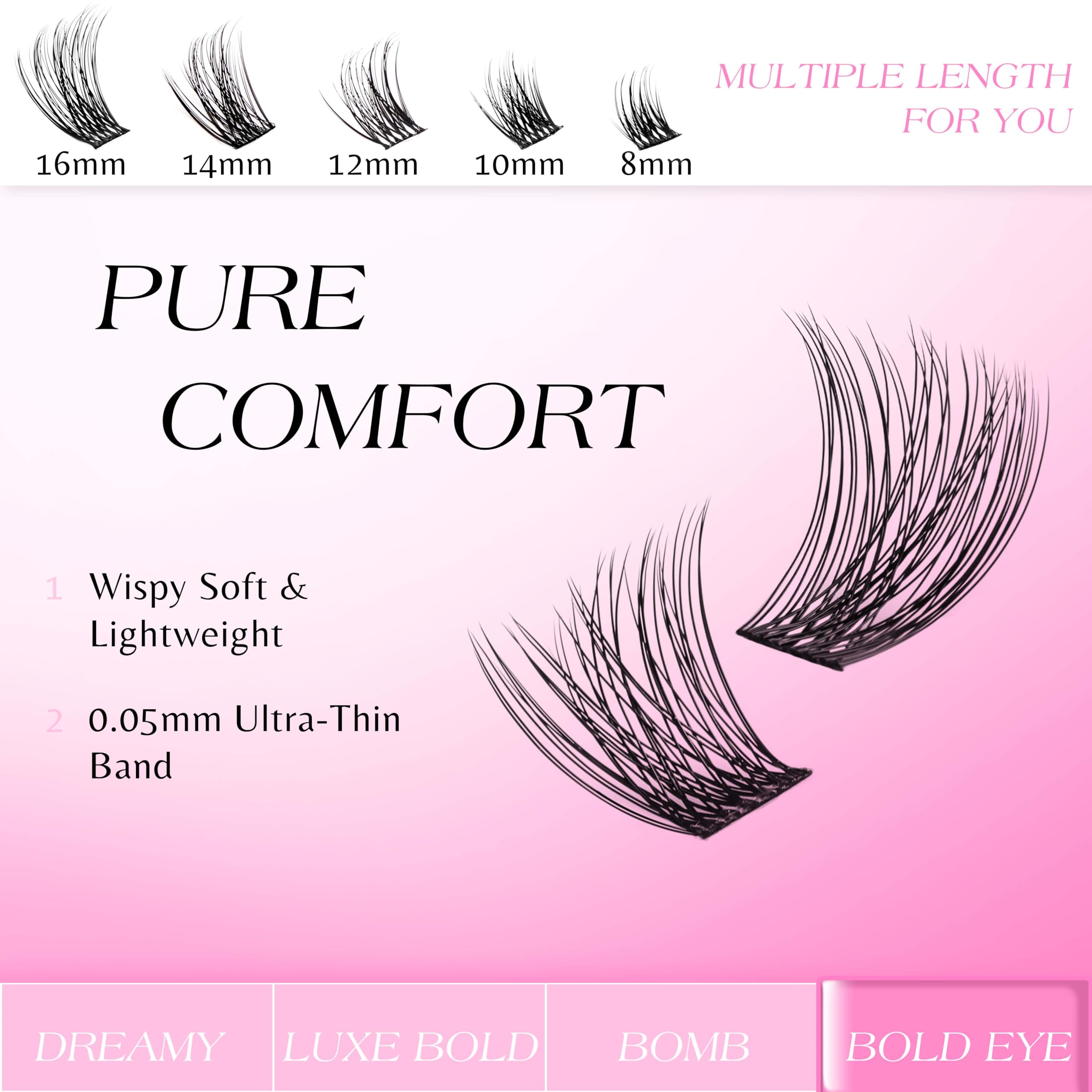 VEYESBEAUTY lash-bond-adhesive: secure attachment supports reliable initial lash bonding.